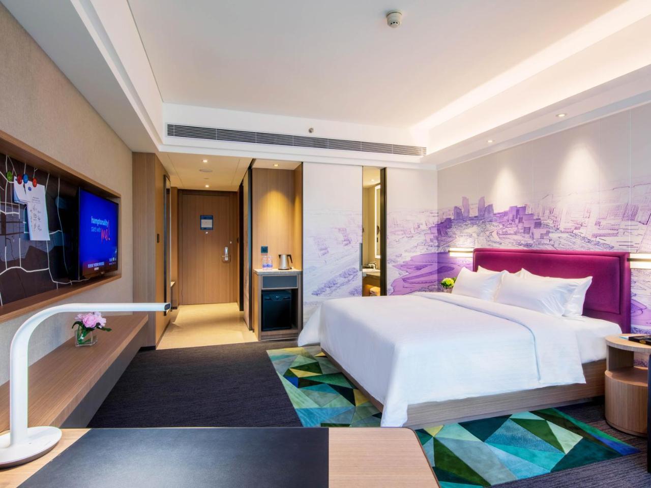 Hotel Hampton By Hilton Guangzhou Huadu Extérieur photo