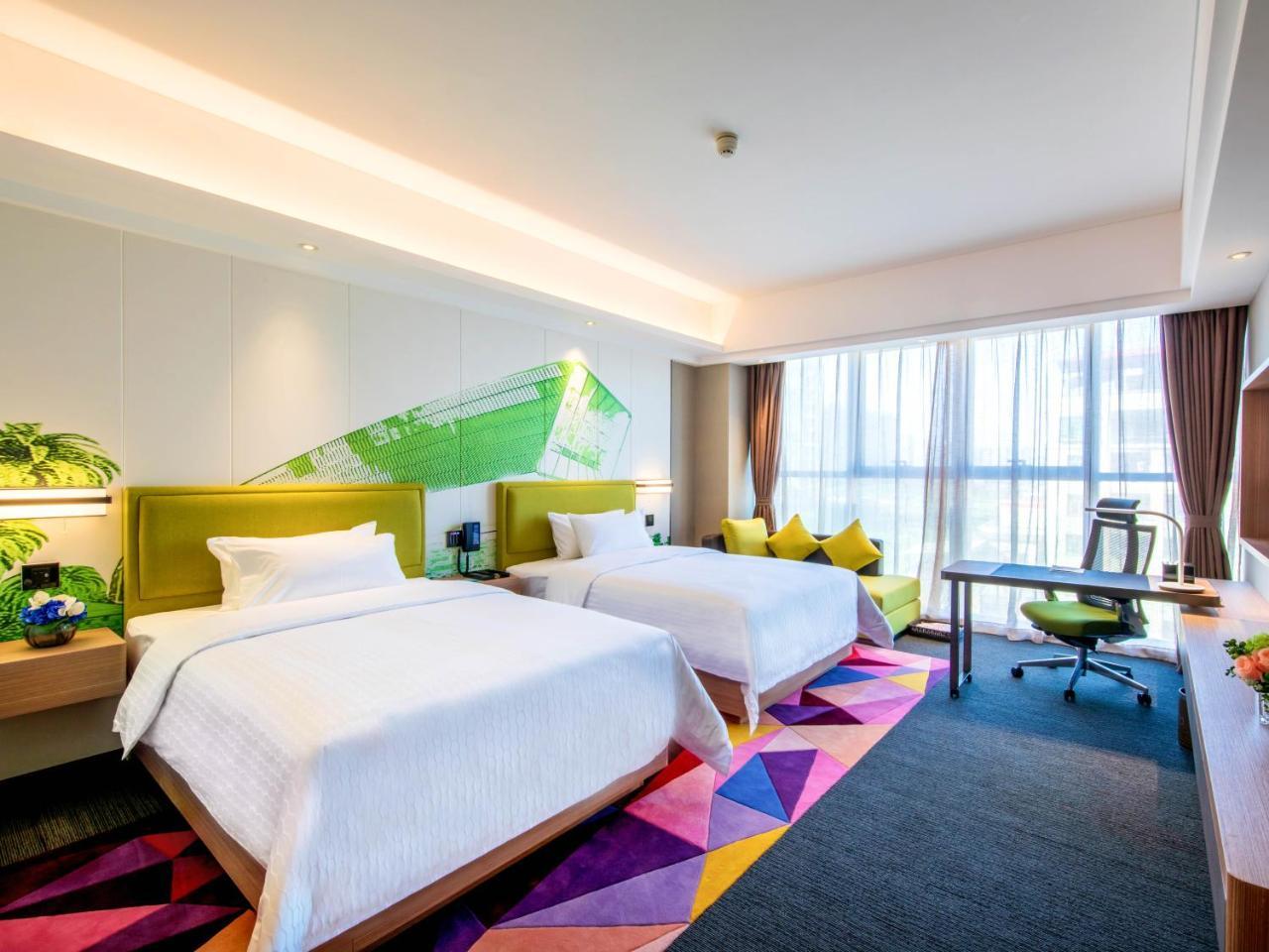 Hotel Hampton By Hilton Guangzhou Huadu Extérieur photo